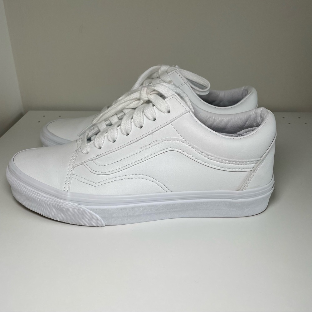 NEW Vans Old Skool Classic Tumble Shoe - size 7 - Picture 7 of 7